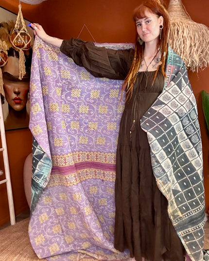 Khanta Quilt deken 10