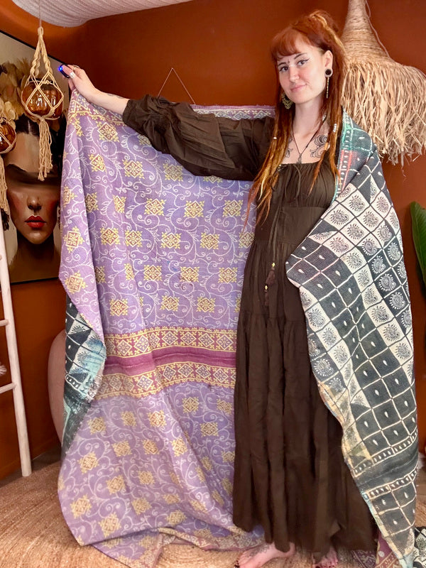 Khanta Quilt deken 10