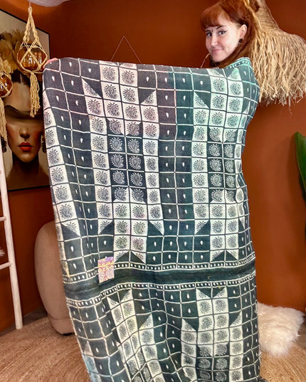 Khanta Quilt deken 10