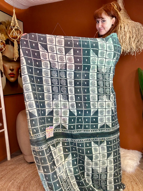 Khanta Quilt deken 10