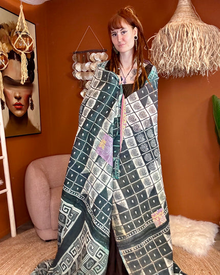 Khanta Quilt deken 10