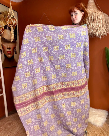 Khanta Quilt deken 10