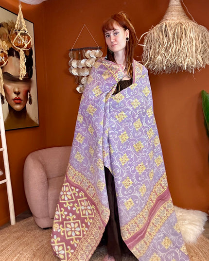 Khanta Quilt deken 10