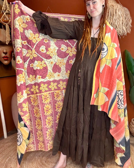 Khanta Quilt deken 11