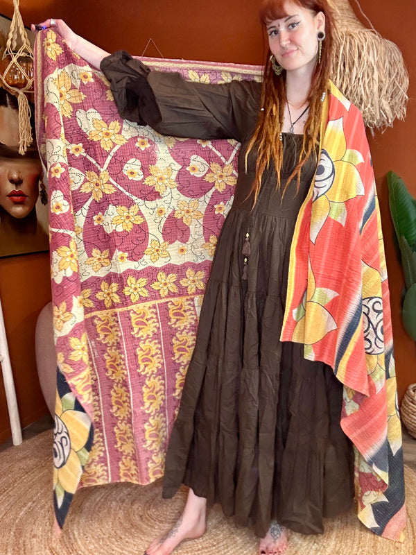 Khanta Quilt deken 11