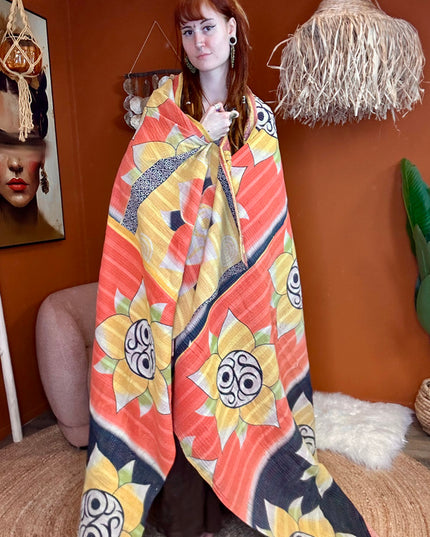 Khanta Quilt deken 11