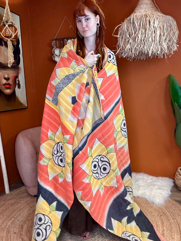 Khanta Quilt deken 11