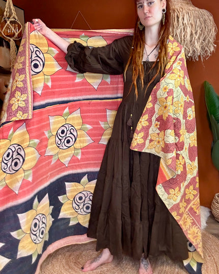 Khanta Quilt deken 11