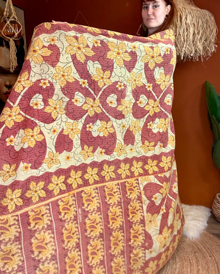 Khanta Quilt deken 11