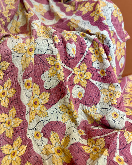 Khanta Quilt deken 11