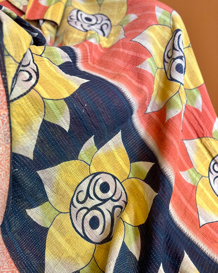 Khanta Quilt deken 11