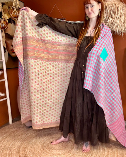 Khanta Quilt deken 12