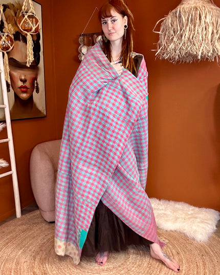 Khanta Quilt deken 12