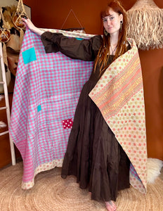 Khanta Quilt deken 12