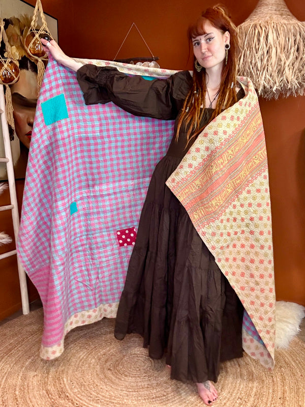 Khanta Quilt deken 12