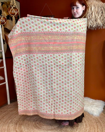 Khanta Quilt deken 12