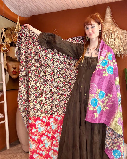 Khanta Quilt deken 13