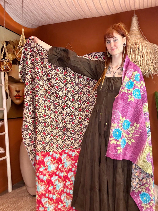 Khanta Quilt deken 13