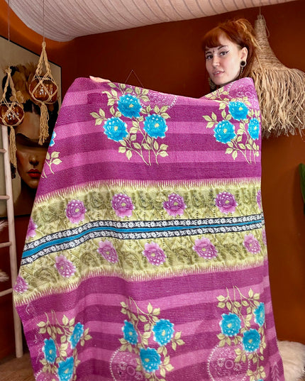 Khanta Quilt deken 13