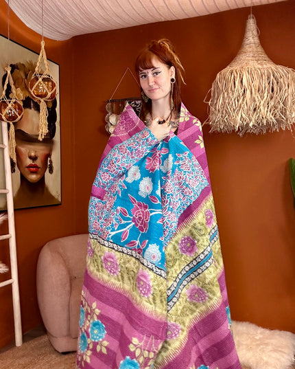 Khanta Quilt deken 13