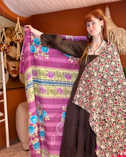 Khanta Quilt deken 13