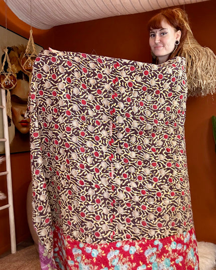 Khanta Quilt deken 13