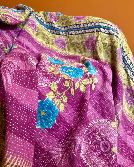 Khanta Quilt deken 13