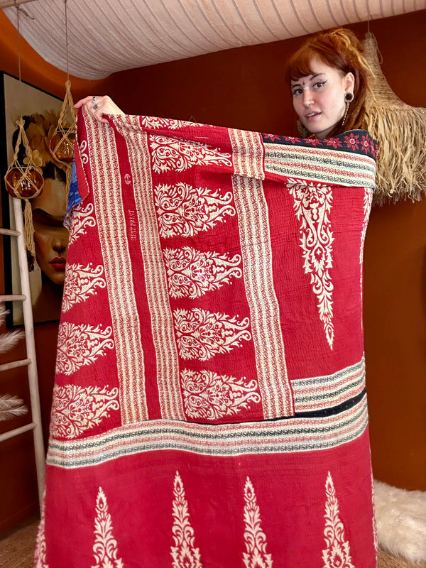 Khanta Quilt deken 14