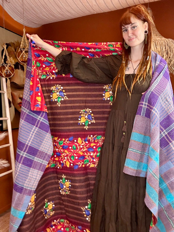 Khanta Quilt deken 15