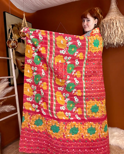 Khanta Quilt deken 16