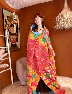 Khanta Quilt deken 16