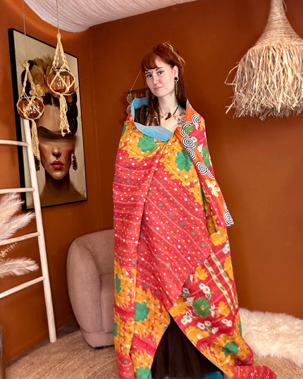 Khanta Quilt deken 16