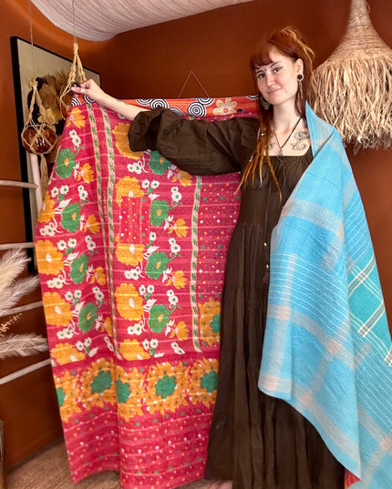 Khanta Quilt deken 16