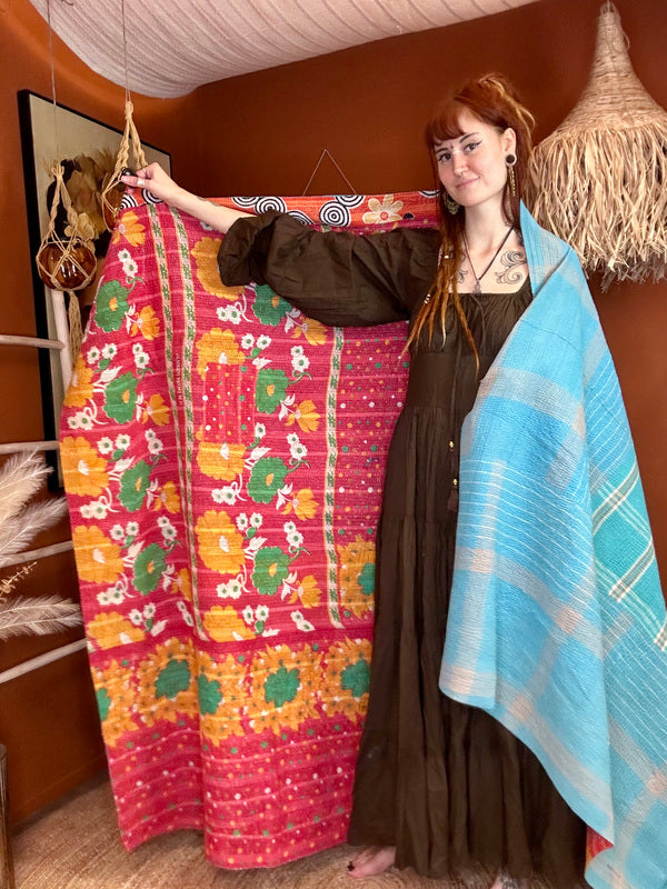 Khanta Quilt deken 16