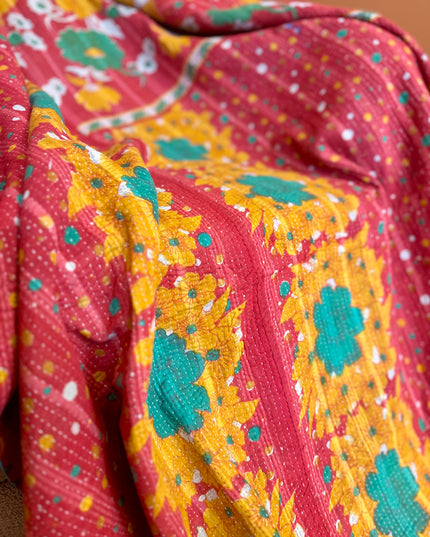 Khanta Quilt deken 16