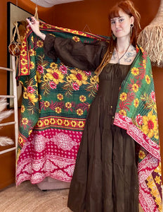 Khanta Quilt deken 17