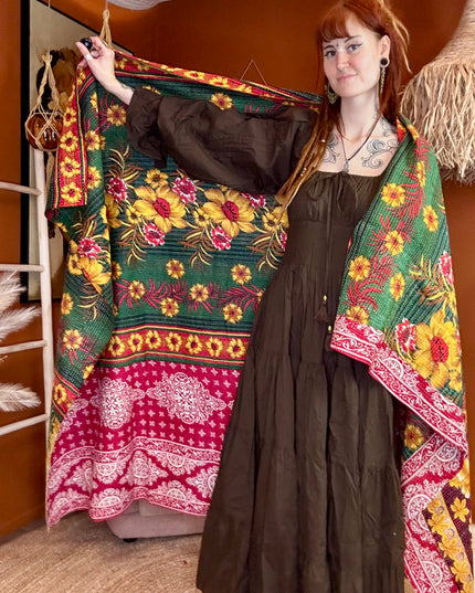 Khanta Quilt deken 17