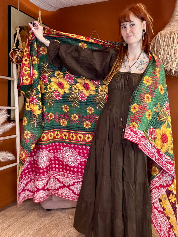 Khanta Quilt deken 17