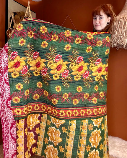 Khanta Quilt deken 17