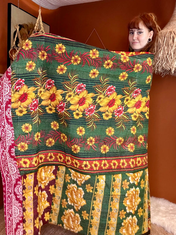 Khanta Quilt deken 17