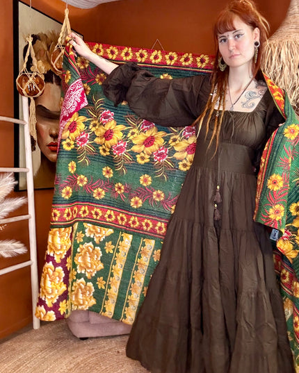 Khanta Quilt deken 17