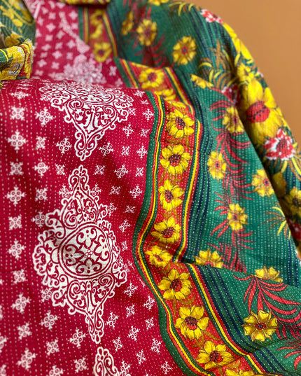 Khanta Quilt deken 17