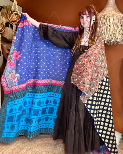 Khanta Quilt deken 18