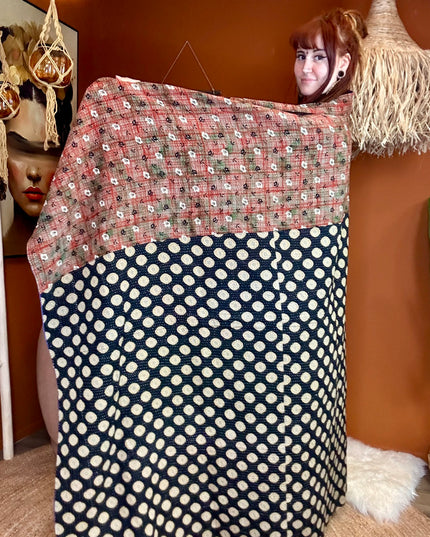 Khanta Quilt deken 18