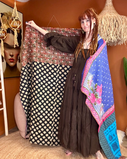 Khanta Quilt deken 18