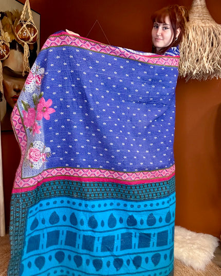 Khanta Quilt deken 18