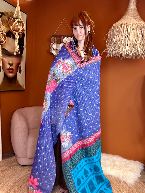 Khanta Quilt deken 18