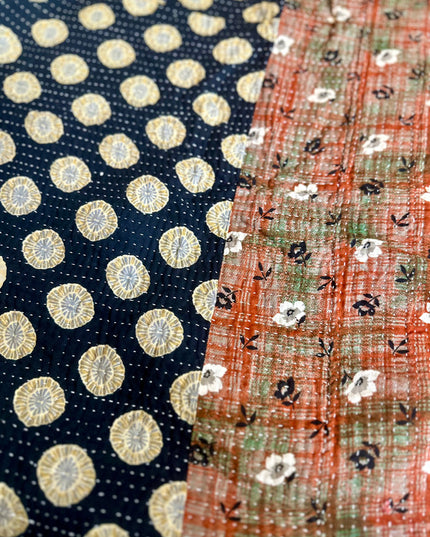 Khanta Quilt deken 18