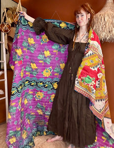 Khanta Quilt deken 19