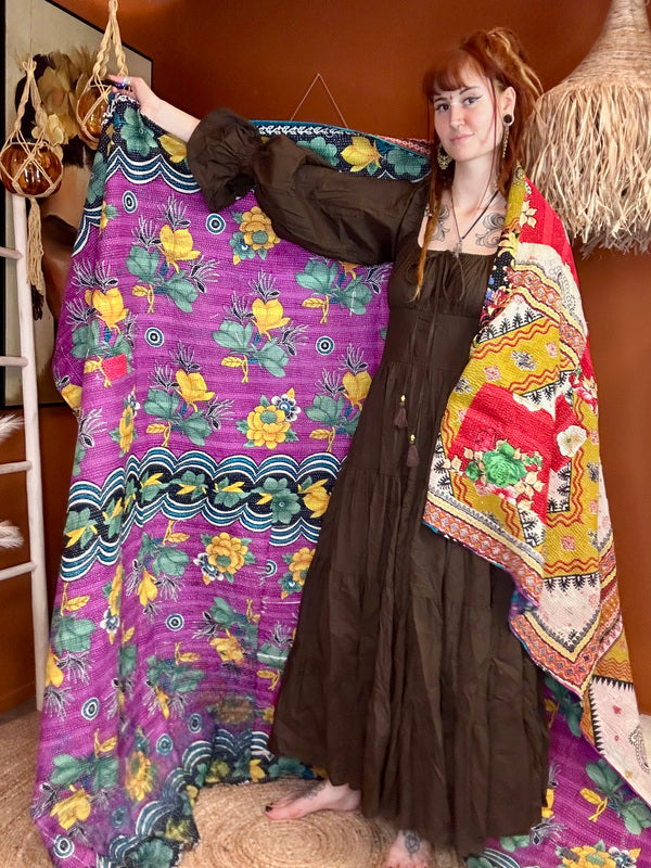 Khanta Quilt deken 19